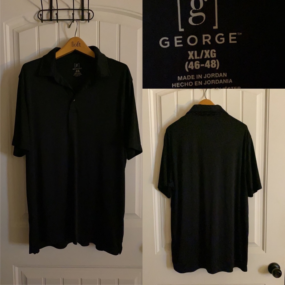 EUC MENS COTTON polo shirts set of 2 (XL)